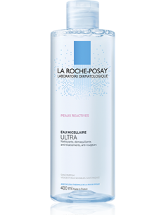 La Roche-Posay Eau Micellaire Peaux Sensibles - 400 ml