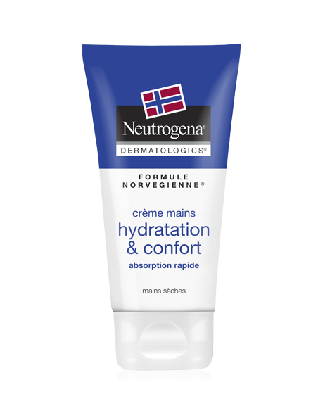 Crème Mains Hydratation et confort, 75 ml