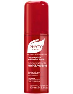 Phytolaque Laque végétale à la Fibroïne de Soie Spray,...