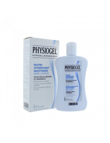 Physiogel Hypoallergénique  Base lavante, 250ml