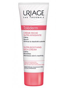 Tolederm Riche, Crème Nutri Apaisante - 50ml