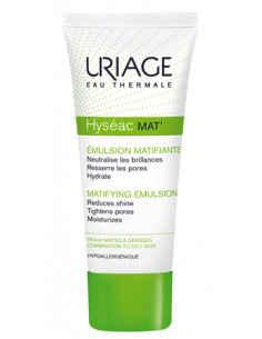 Hyséac Mat', émulsion hydratante matifiante - 40ml