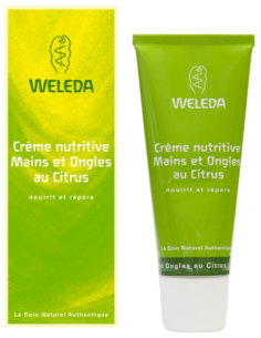 Crème Nutritive Mains et Ongles au Citrus - 50ml
