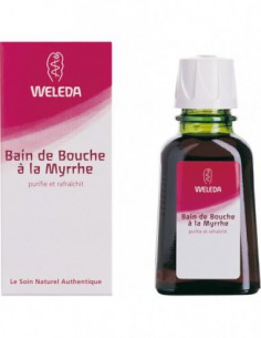 Weleda Bain de Bouche à la Myrrhe - 50 ml