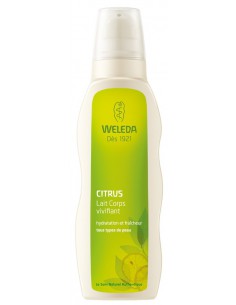 Lait corps Vivifiant au Citrus Bio - 200 ml
