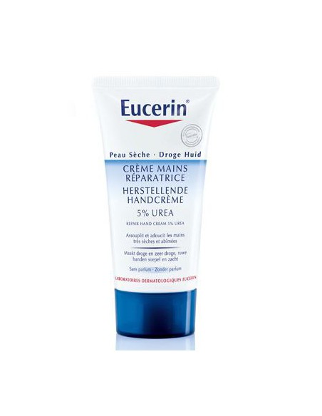 EUCERIN  Crème Mains Réparatrice 5% d'Urée - 75ml