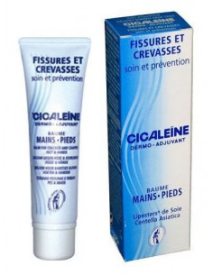Akileïne Cicaleïne Fissures et Crevasses Baume Pieds et Talons 50 ml