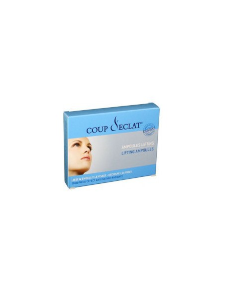 ASEPTA COUP D'ECLAT L'ampoule lifting immédiat - 3 ampoules