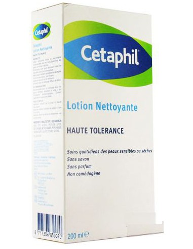 Lotion Nettoyante haute tolérance, 200 ml