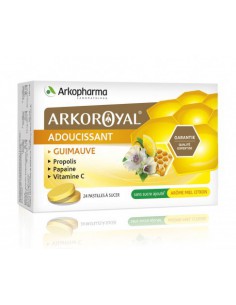 ArkoRoyal, Pastilles Propolis, Papaïne et Vitamine C...