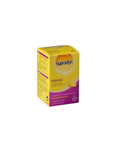 Supradyn Intensia, 30 comprimés à avaler