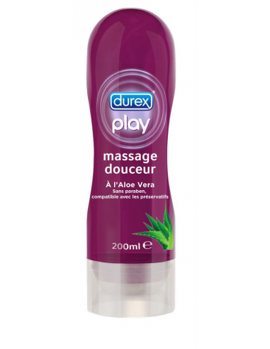 Durex Play Massage Douceur, 200 ml