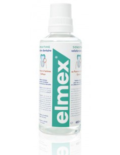 Solution dentaire elmex SENSITIVE, 400ml