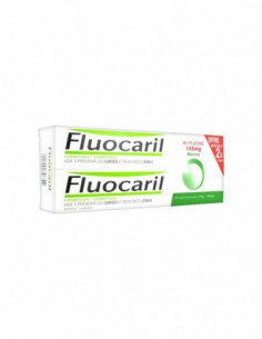 Dentifrice Bi-Fluoré 145mg Menthe - 2 x 75ml