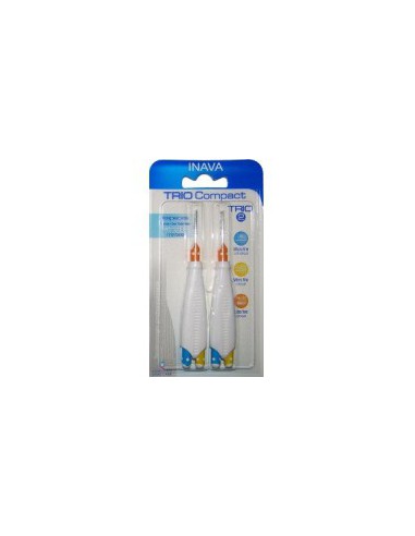 INAVA Trio compact 2, étroits mixtes, 2 manches...