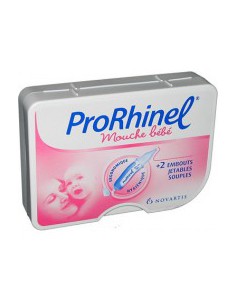 ProRhinel Mouche Bébé avec 2 embouts jetables 2