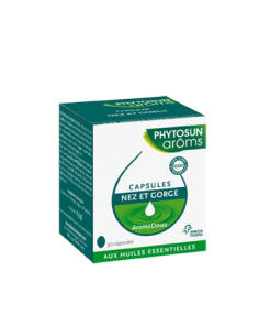 Capsules Nez & Gorge, 30 Capsules