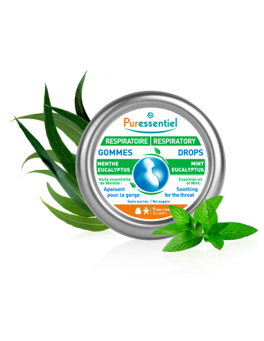 Gommes Adoucissantes Respiratoires - 45g