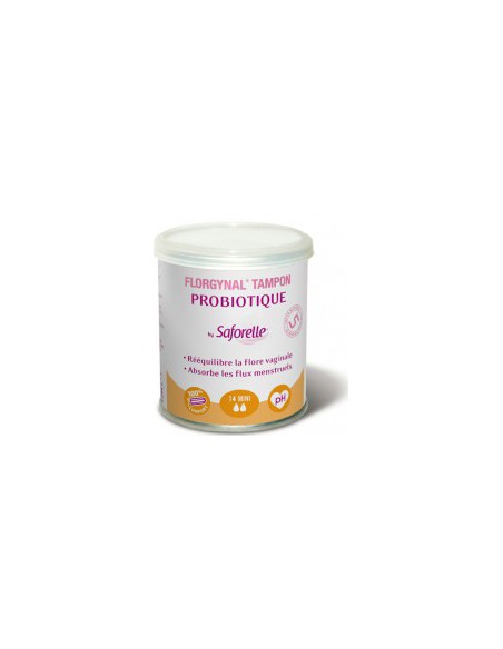 Florgynal Tampon Probiotique Mini, 14 unités