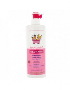 Petit Junior Gel Douche Corps et Cheveux Framboise - 500ml