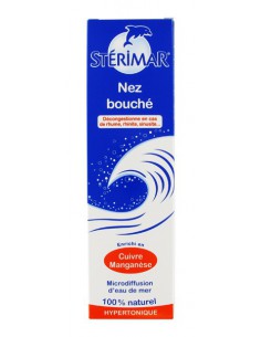 Solution Hypertonique Nez Bouché - 100ml