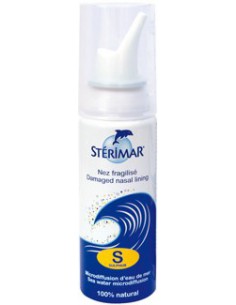 Stérimar Soufre Nez Fragilisé, 100ml