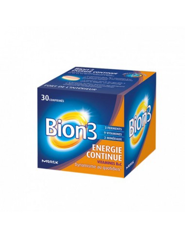 Bion® Energie Continue, 30 comprimés