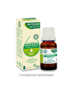 Huile essentielle de MYRTE ROUGE BIO, 5ml