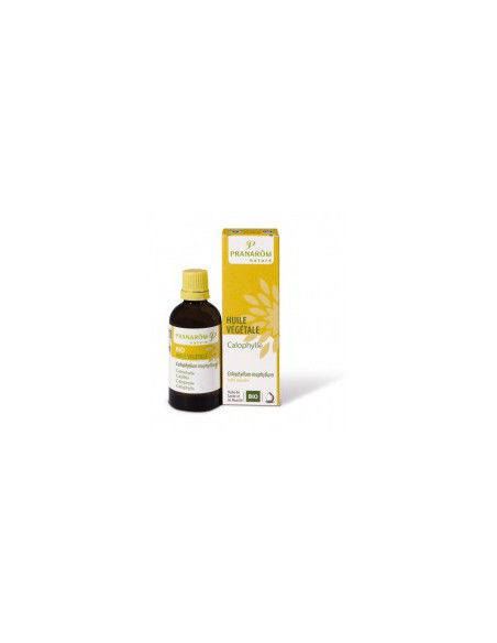Huile végétale de Calophylle vierge Bio - 50ml