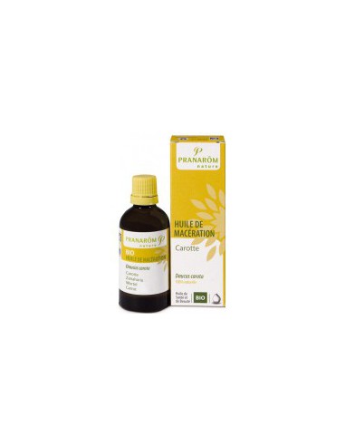 Huile de macération à la carotte Bio - 50ml