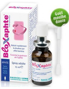 BloxAphte, Spray Adulte Aphte, 15 ml