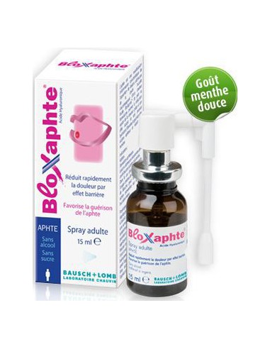BloxAphte, Spray Adulte Aphte, 15 ml