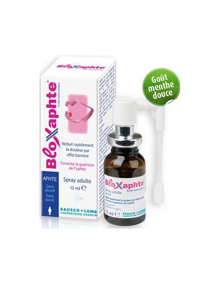 BloxAphte, Spray Adulte Aphte, 15 ml