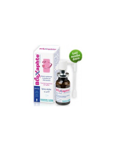 BloxAphte, Spray Adulte Aphte, 15 ml