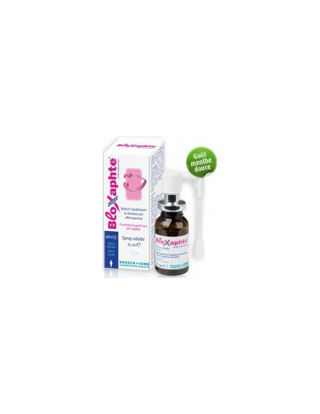 BloxAphte, Spray Adulte Aphte, 15 ml