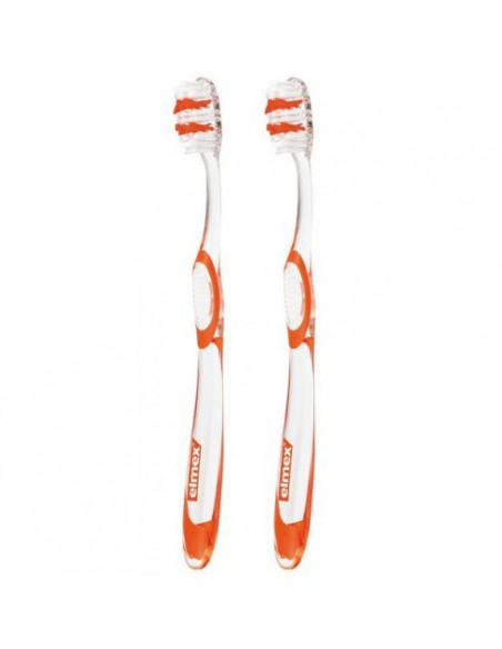 Brosses à dents elmex PROTECTION CARIES - Souple, DUOPACK