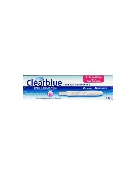 Clearblue Test de Grossesse Détection Rapide - 1 unité 