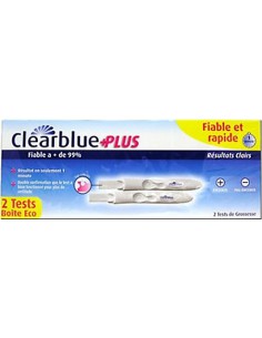 Test de grossesse, boite de 2 tests