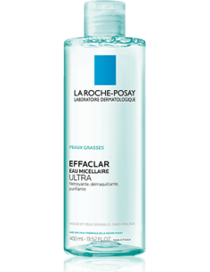 La Roche-Posay Effaclar Eau Micellaire Ultra Peaux Grasses - 400 ml