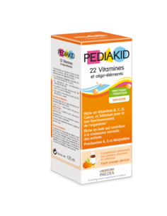 Sirop 22 Vitamines & Oligo-éléments Goût Orange-Abricot -...