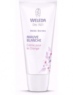 Weleda Bébé Derma Crème Pour Le Change à La Mauve Blanche...