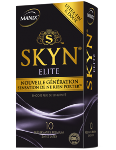 Manix Skyn Elite - 10 préservatifs