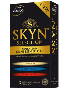 Manix Skyn Sélection, 9 préservatifs