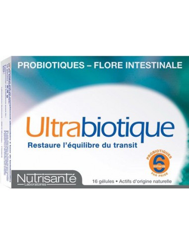 Ultrabiotique, 60 gélules