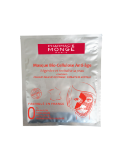 Masque Bio-Cellulose Anti-âge, 1 unité