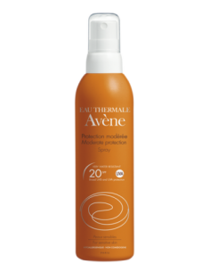 Spray Solaire Protection Modérée SPF20, 200ml