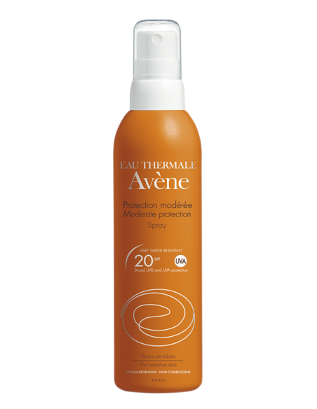 Spray Solaire Protection Modérée SPF20, 200ml