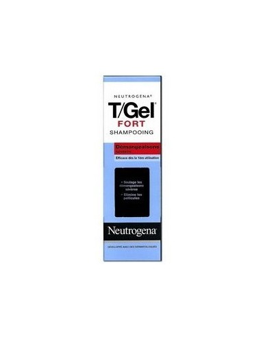 T/Gel Shampooing Fortes Démangeaisons Intenses, 250 ml