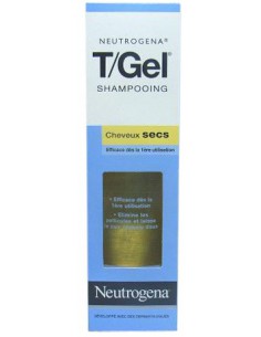 T/Gel Shampooing Cheveux secs, 250 ml