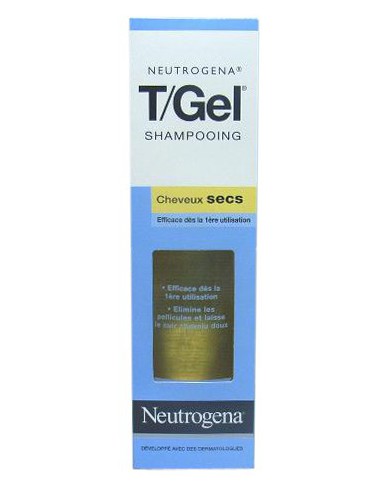 T/Gel Shampooing Cheveux secs, 250 ml